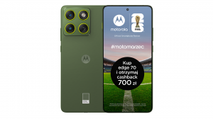 Smartfon Motorola edge 70 PBA50029PL Snapdragon 7 Gen 4 6,67" 120Hz 12GB 512GB 5G DS And16 zielony
