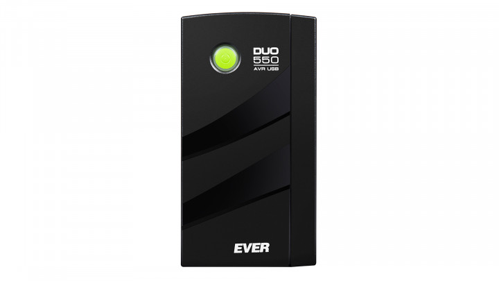Ups Ever Duo Ii 500 Instrukcja - UPS Ever Duo t/davrto-000k55/00 550VA AVR USB - Delkom IT dla Biznesu