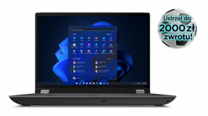 Mobilna stacja robocza Lenovo ThinkPad P16 21FA000TPB G2 i7-13850HX 16" WQXGA 32GB 1000SSD RTX 3500Ada W11Pro