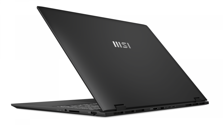 Laptop MSI Prestige 16 AI+ Evo B2VM W11P FPR (White BK) Stellar Gray 6
