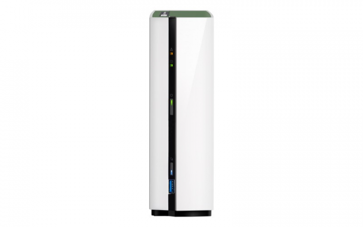 Serwer NAS QNAP TS-128A - widok frontu
