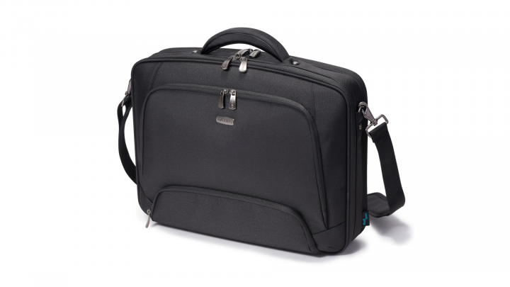 Torba do laptopa DICOTA Multi PRO 156 D30850 czarna - przód prawa strona