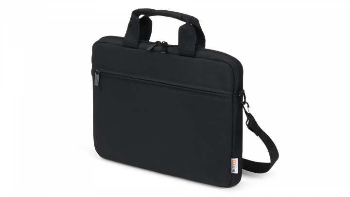 Torba do laptopa DICOTA BASE XX Slim 14,1 D31800 czarna lewa strona
