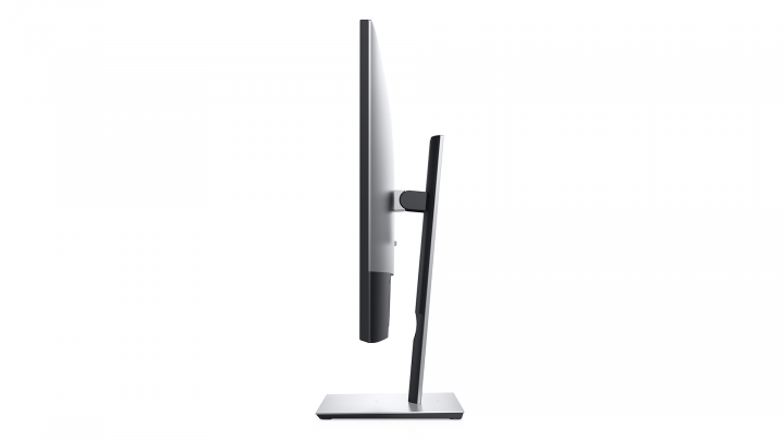 Monitor Dell U3219Q 210-AQUO srebrny - widok prawej strony