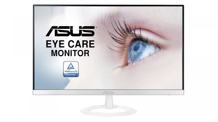 Monitor Asus VZ249HE-W - widok frontu