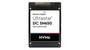 Dysk SSD Western Digital Ultrastar DC SN650 15.36TB U.3 PCIe WUS5EA1A1ESP5E3 - 0TS2375