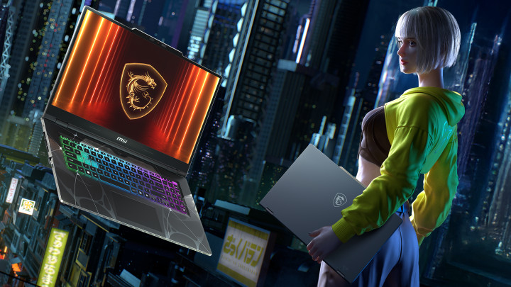 MSI Cyborg A17 AI B2HW