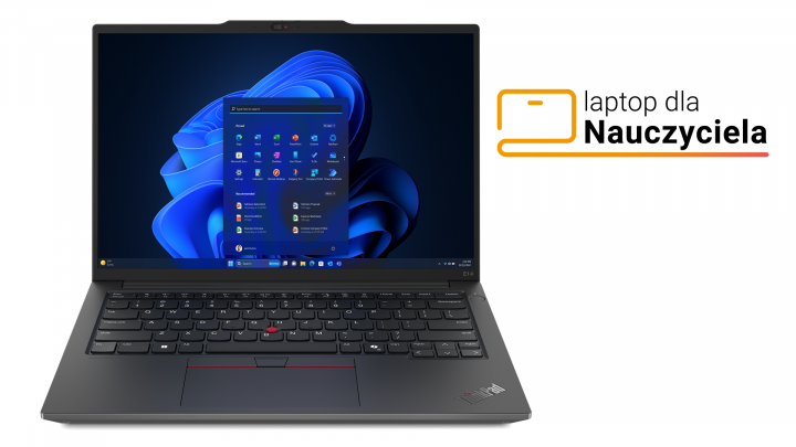 Laptop Lenovo ThinkPad E14 Gen 6 AMD czarny Bon 10