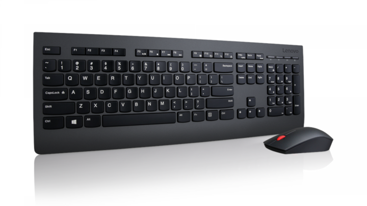Zestaw bezprzewodowy Klawiatura i Mysz Lenovo Professional Wireless Combo - US 4X30H56796 3