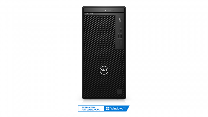 Optiplex 3090 MT W10P - widok frontu