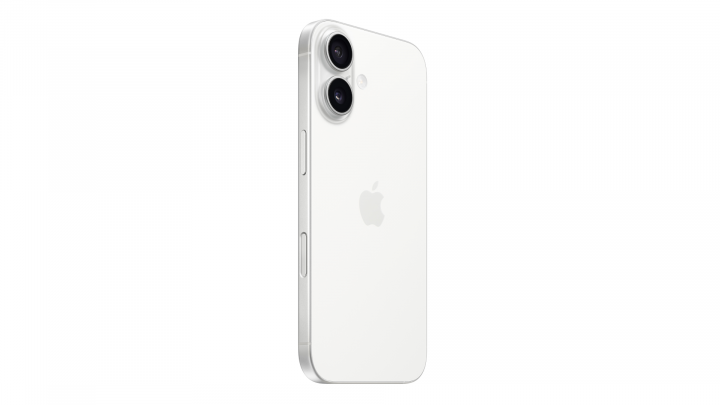 Smartfon Apple iPhone 16 White