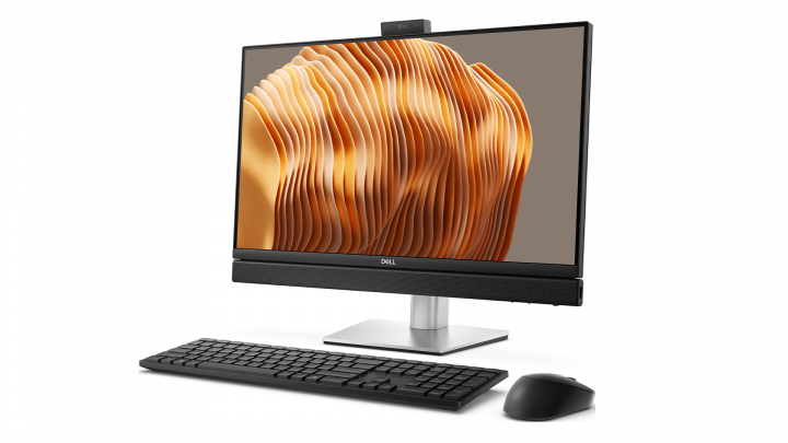 Komputer AiO Dell Pro 24 QC24251 W11P (wired M+K) czarny 3