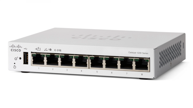 ルーター・ネットワーク機器 Cisco C1200-8P-E-2g Amazon | シスコシステムズ (Cisco) Cisco Catalyst 1200-8P-E