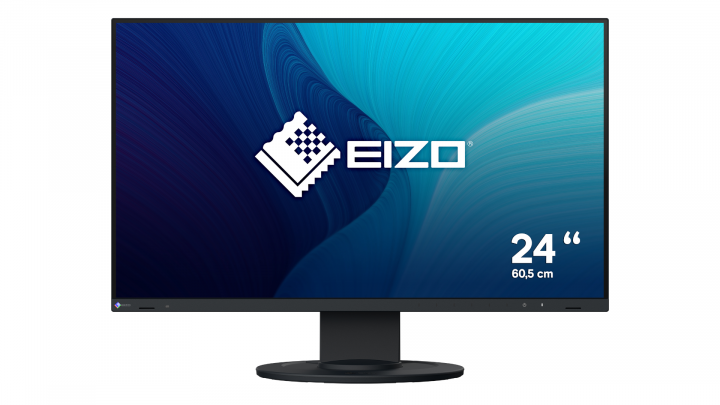 Monitor EIZO FlexScan EV2400R-BK 23,8 IPS FHD czarny