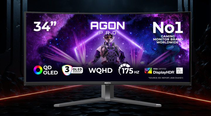 Monitor AOC Agon Pro AG346UCD 34