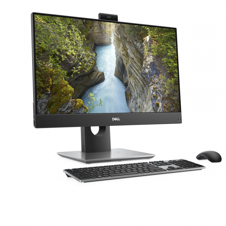 Komputer AiO Dell OptiPlex 7480 - widok frontu