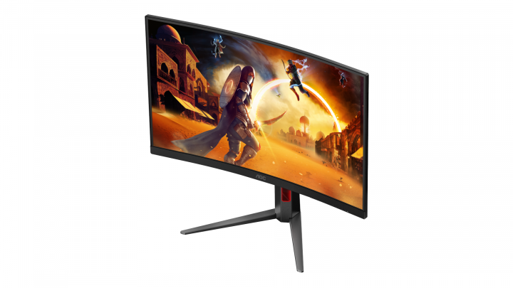 Monitor AOC CQ27G4Z2 27" Curved VA QHD 260Hz 4