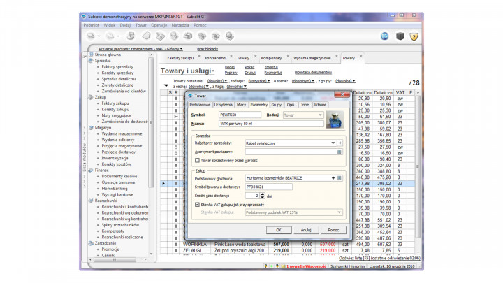 Subiekt GT - Licencja na 3 stanowiska 2