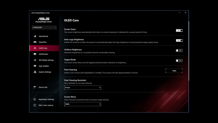 ASUS ROG Swift OLED PG32UCDP 3