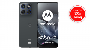 Smartfon Motorola edge 70 PBA50002PL Snapdragon 7 Gen 4 6,67" 120Hz 12GB 512GB 5G DS And16 grafitowy