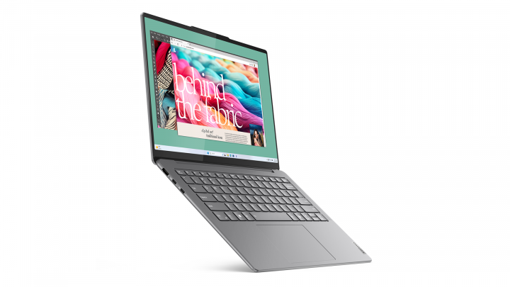 Laptop Lenovo Yoga Slim 7 14IMH9 OLED W11H (BK keyb) Luna Grey 5