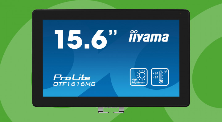 iiyama ProLite OTF1616MC-B1 front