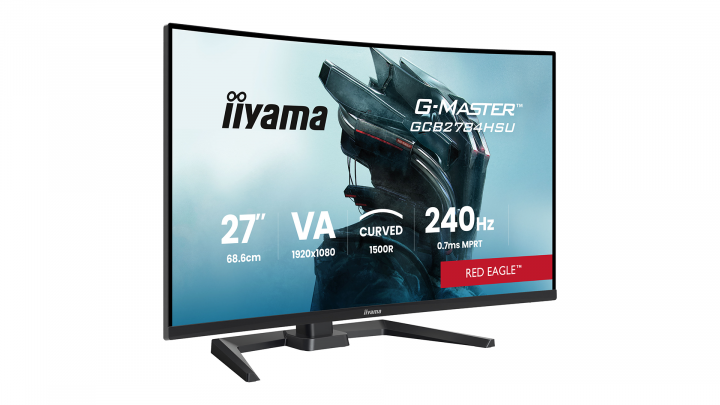 Monitor iiyama G-Master GCB2784HSU-B1 1
