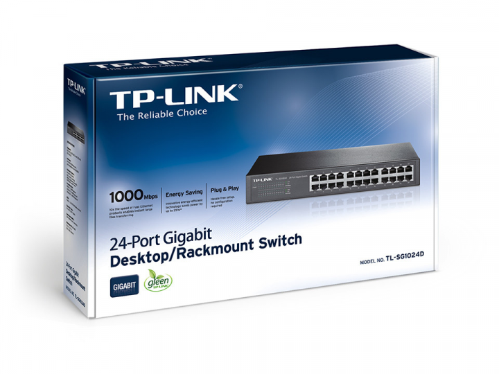 Switch TP-Link TL-SG1024D - widok opakowania