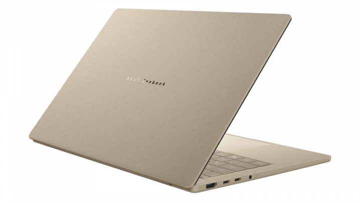 Laptop ASUS Zenbook A14 UX3407NA W11 Zabriskie Beige OLED Copilot 4