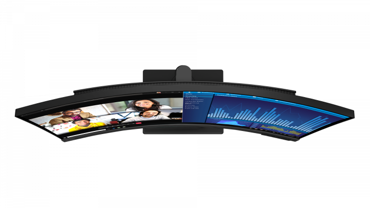 ThinkVision P34w-20 62DCRAT3EU - widok z góry