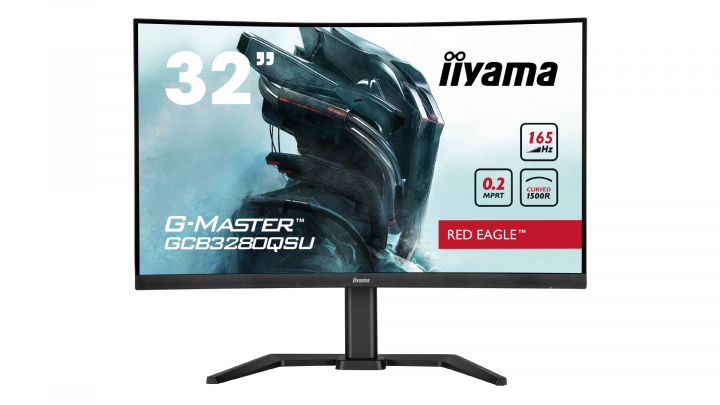 Monitor IIYAMA G-Master GCB3280QSU-B1