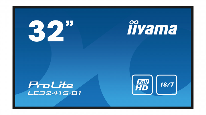 Monitor wielkoformatowy iiyama LE3241S-B1