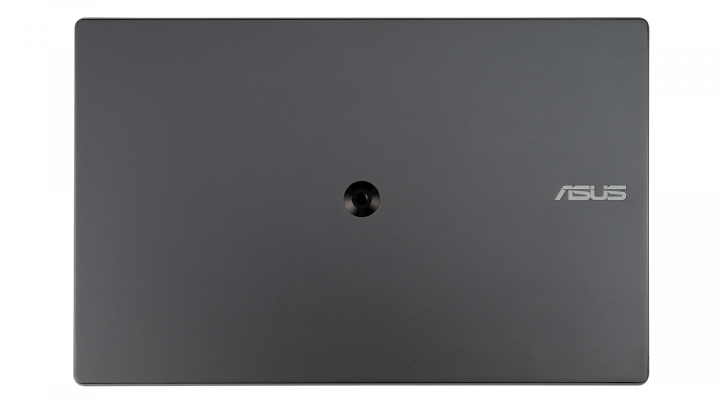 Monitor Asus MB14AC szary - widok z tyłu