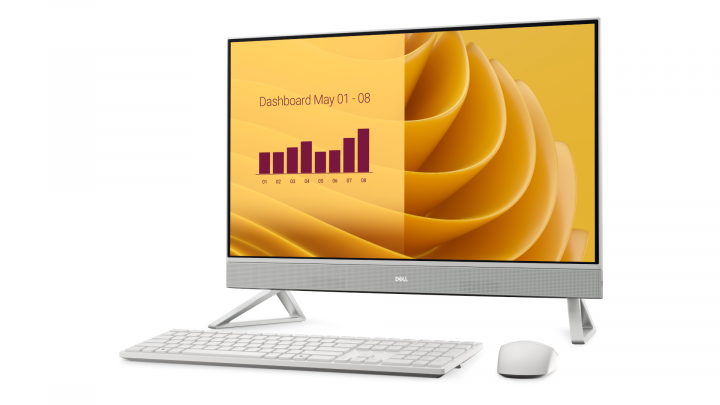 Komputer AiO Dell 27 EC27250 W11P Pearl White (wireless M+K) 4
