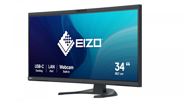 Monitor EIZO FlexScan EV3450XC czarny 2