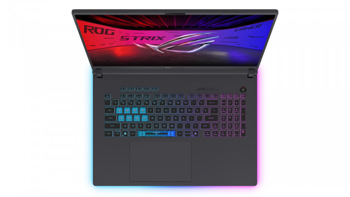 Laptop ASUS ROG Strix G18 G815LP (odzielne RGB) Eclipse Gray 3
