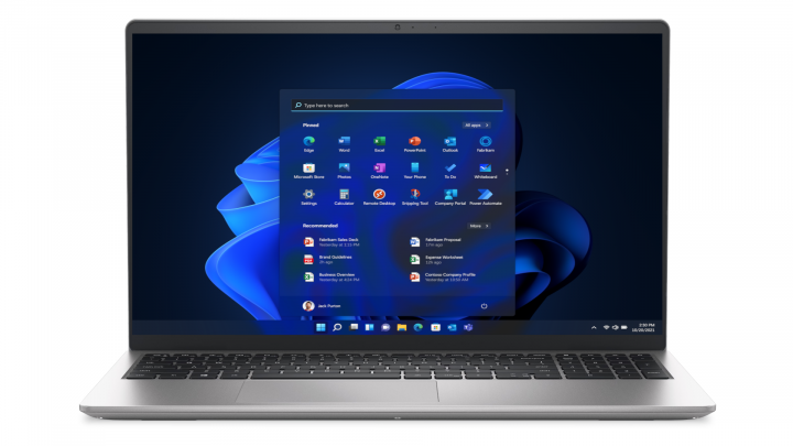 Laptop Dell Pro 15 Essential PV15250 Srebrny W11Pro