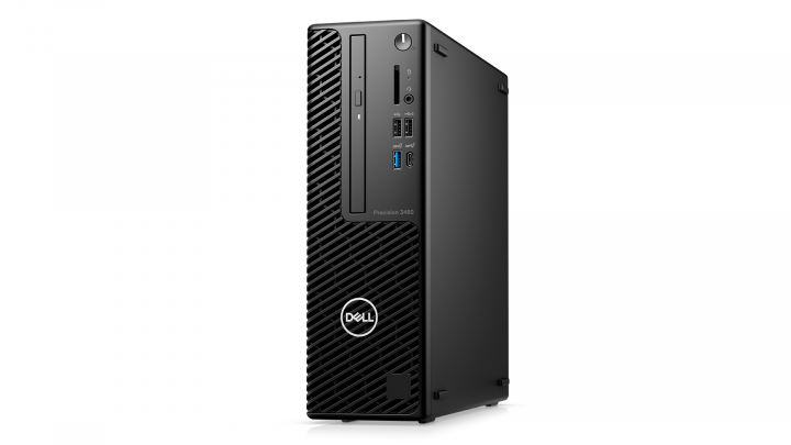 Stacja Robocza Dell Precision 3460 SFF - widok frontu prawej strony