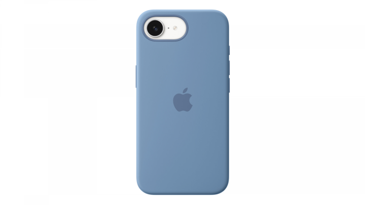 Etui Apple iPhone 16e Silicone Case zimowy błękit MD3Q4ZM/A