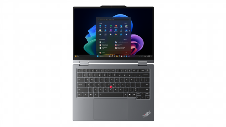 Laptop Lenovo ThinkPad X1 2-in-1 Gen 11 W11Pro copilot+PC szary 9