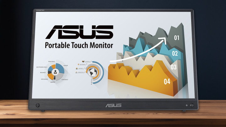 Monitor ASUS ZenScreen MB16AHT