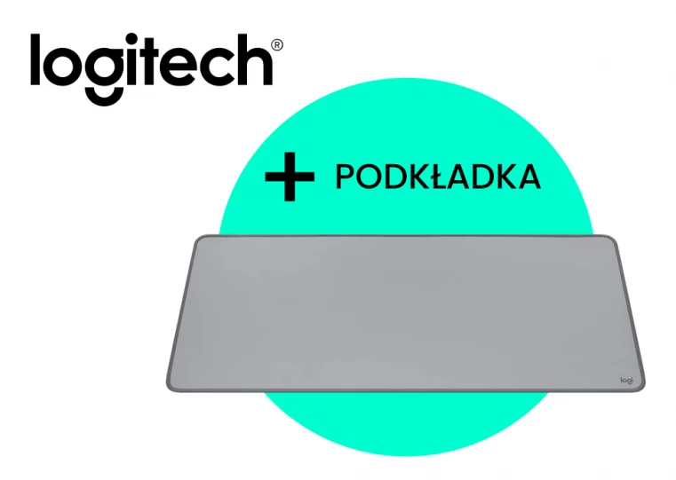Bloczek promo - Logitech MX for Busines - Stwórz idealny setup podkładka Gratis DESK MAT