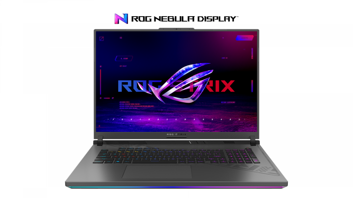 Laptop ASUS ROG Strix G18 G814JIR Eclipse Gray - ROG Nebula Display