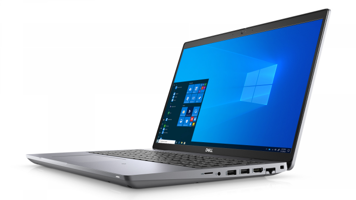 Mobilna stacja robocza Dell Precision 3561 W10PRO-przód lewa strona