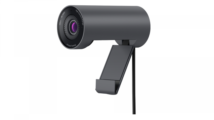 Kamera internetowa DELL Pro Webcam WB5023 722-BBBU - widok prawej strony