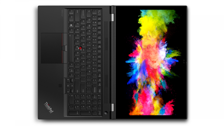 Mobilna stacja robocza Lenovo ThinkPad P15 czarny
