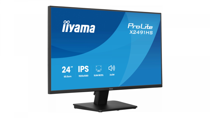 Monitor iiyama ProLite X2491HS-B1 24" FHD IPS 120Hz 1ms 3