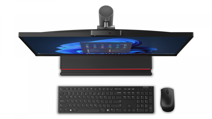 Komputer AiO Lenovo ThinkCentre M90a Pro Gen 4 W11P (keyb+mouse) PROMO 2K 2