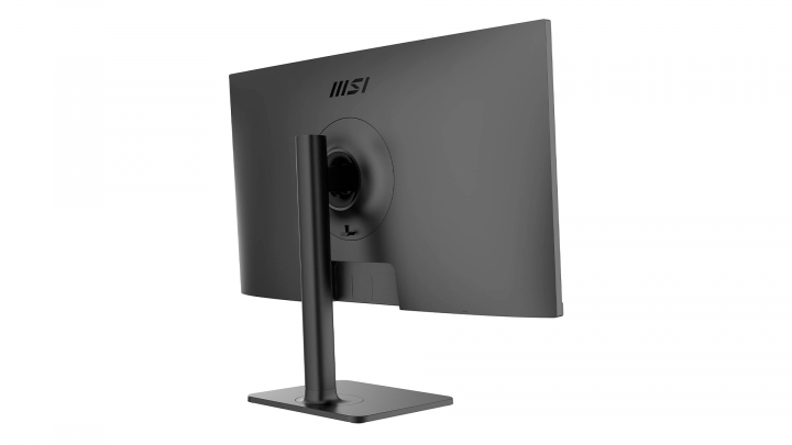 Monitor MSI Modern MD271P tył prawa strona