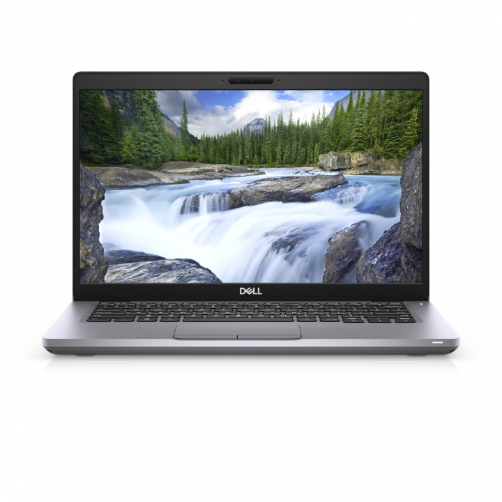 Laptop Dell Latitude 5411 srebrny - widok frontu
